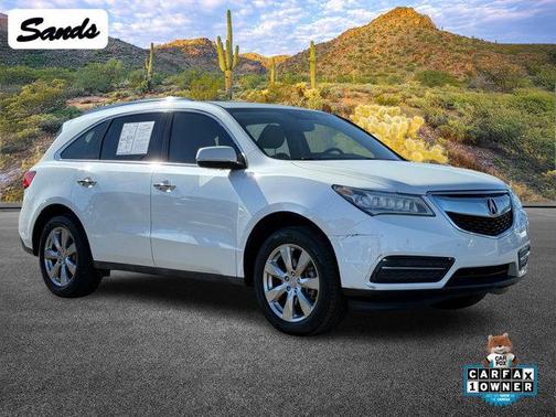 2014 Acura MDX 3.5L Advance Pkg w/Entertainment Pkg