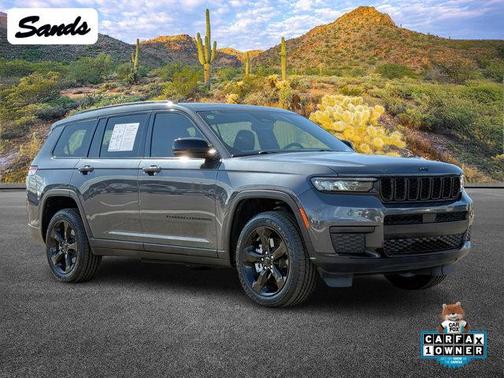 2021 Jeep Grand Cherokee L Laredo