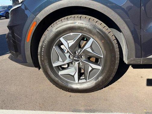 Gravity Blue 2023 Kia Sorento Hybrid EX