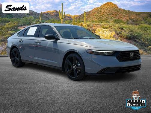 2023 Honda Accord Hybrid Sport-L