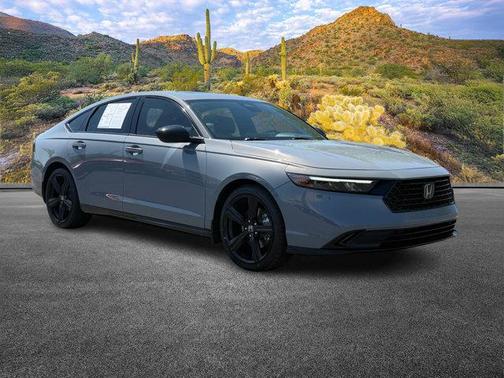 2023 Honda Accord Hybrid Sport-L