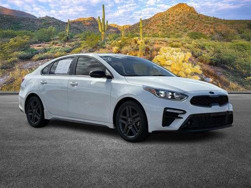 2021 Kia Forte GT-Line
