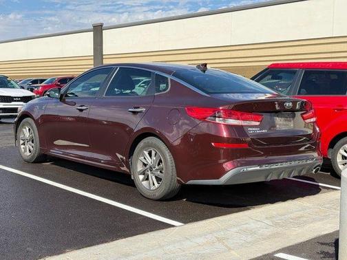 2020 Kia Optima LX