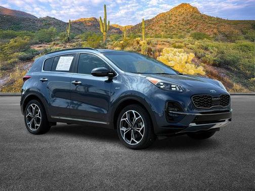 2021 Kia Sportage SX Turbo