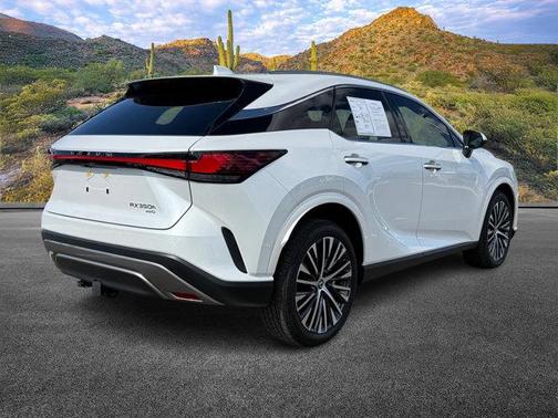 2025 Lexus RX 350h