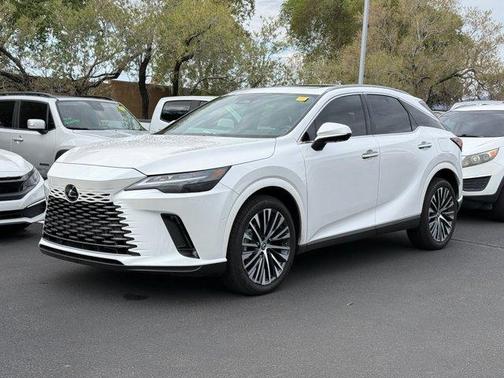 2025 Lexus RX 350h 