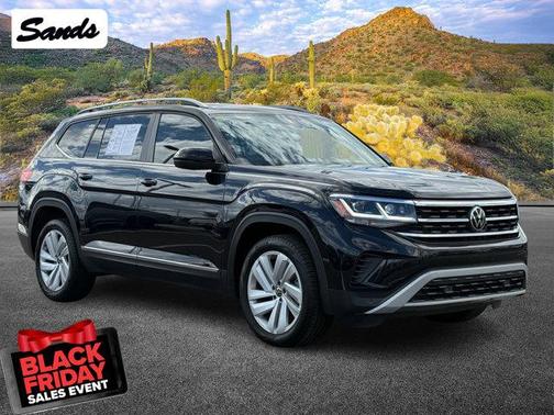 2021 Volkswagen Atlas 3.6 V6 SEL