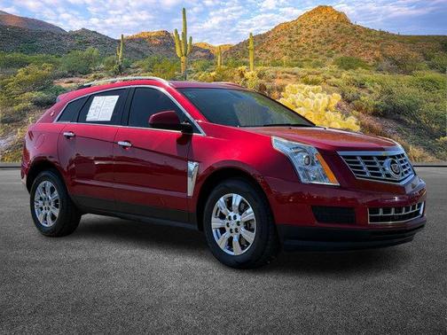 2016 Cadillac SRX Luxury Collection