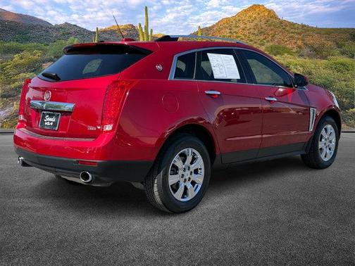 2016 Cadillac SRX Luxury Collection