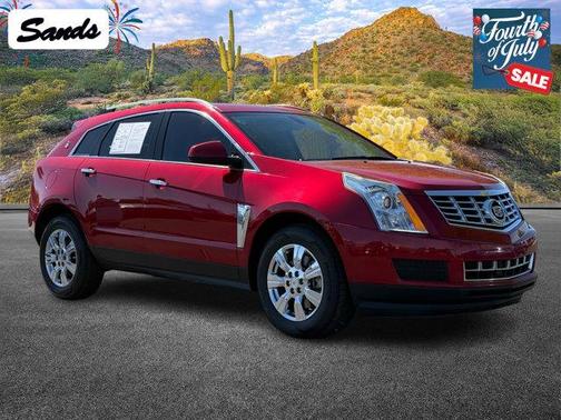 2016 Cadillac SRX Luxury Collection