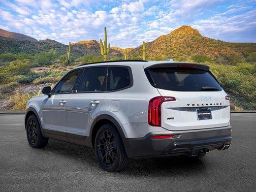 Wolf Gray 2022 Kia Telluride EX