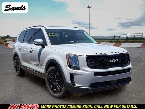 Wolf Gray 2022 Kia Telluride EX