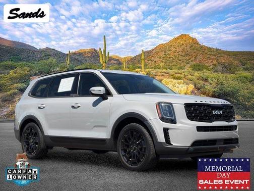 Wolf Gray 2022 Kia Telluride EX