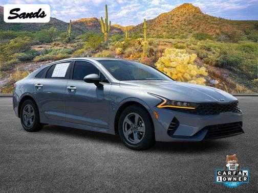 2021 Kia K5 LXS