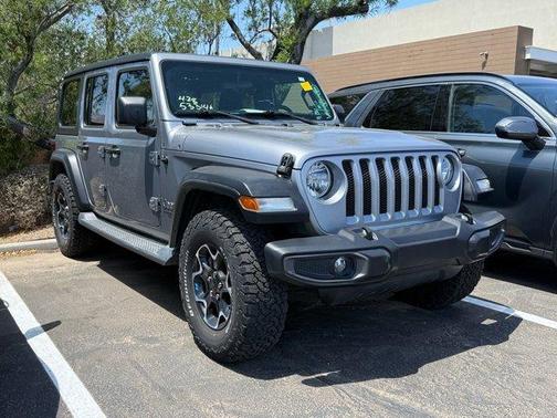 2020 Jeep Wrangler Unlimited Sport