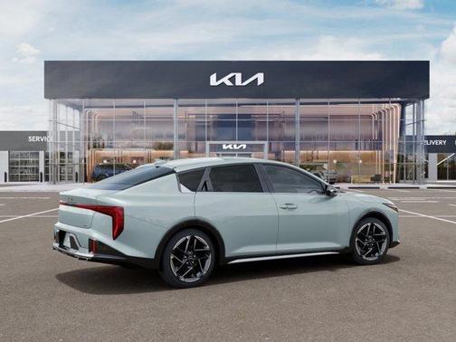 Haze 2026 Kia K4 GT-Line