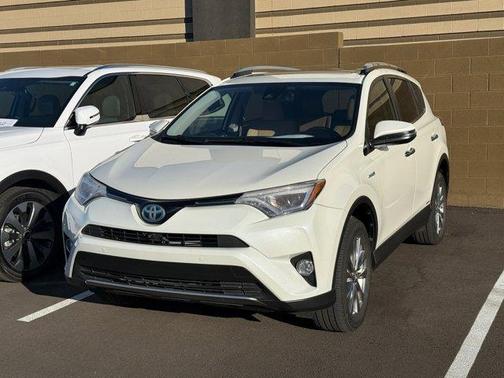 2018 Toyota RAV4 Hybrid Limited