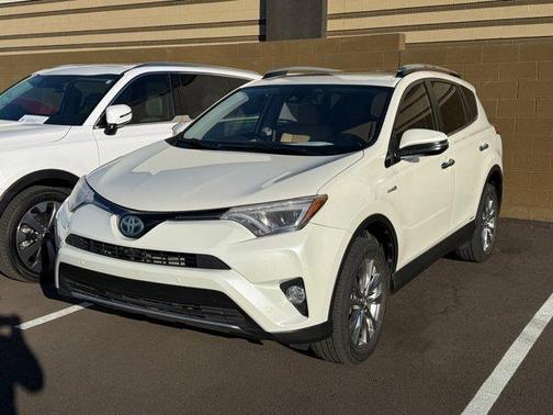 2018 Toyota RAV4 Hybrid Limited