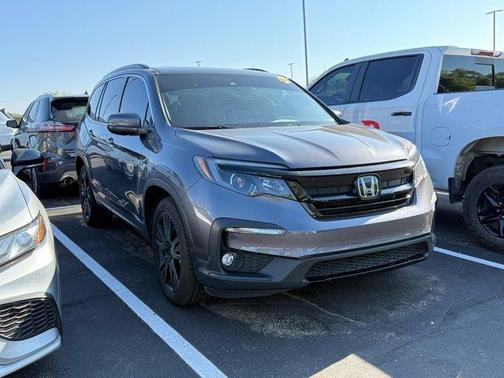 2022 Honda Pilot Special Edition