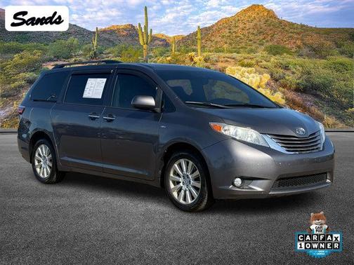 2017 Toyota Sienna 