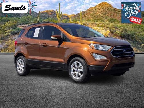 2020 Ford EcoSport SE