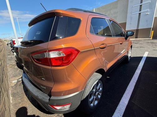 2020 Ford EcoSport SE