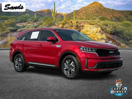 2022 Kia Sorento Hybrid S
