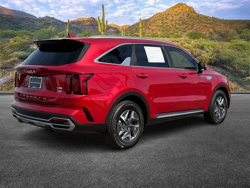 2022 Kia Sorento Hybrid S