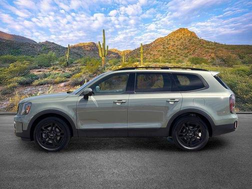Jungle Green 2024 Kia Telluride EX X-Line