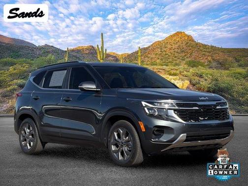 Gravity Gray 2024 Kia Seltos S