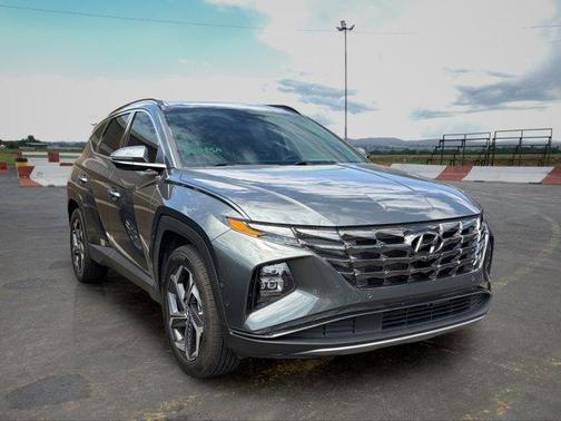 Amazon Gray 2024 Hyundai TUCSON Hybrid Limited