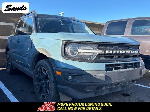 2022 Ford Bronco Sport Outer Banks