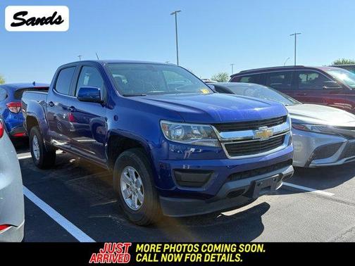 2016 Chevrolet Colorado WT