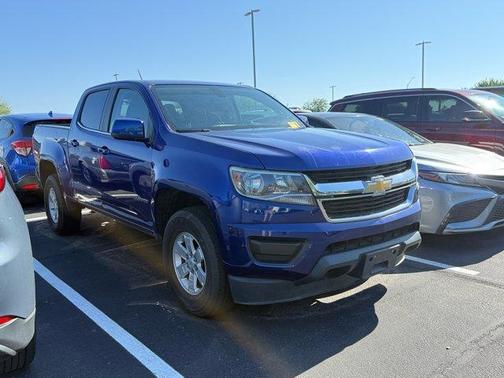 2016 Chevrolet Colorado WT