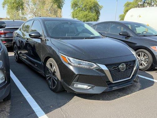 2021 Nissan Sentra SR