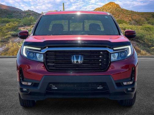 2022 Honda Ridgeline RTL-E