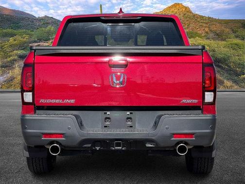 2022 Honda Ridgeline RTL-E
