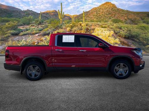 2022 Honda Ridgeline RTL-E