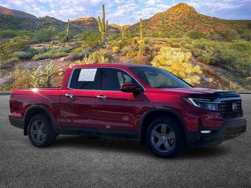 2022 Honda Ridgeline RTL-E