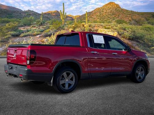 2022 Honda Ridgeline RTL-E