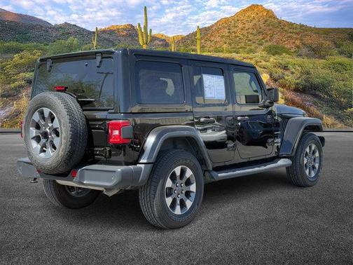 2019 Jeep Wrangler Unlimited Sahara