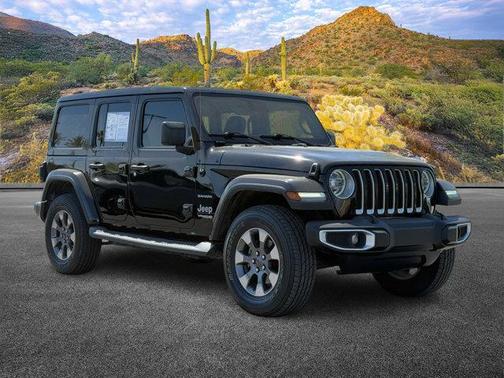 2019 Jeep Wrangler Unlimited Sahara