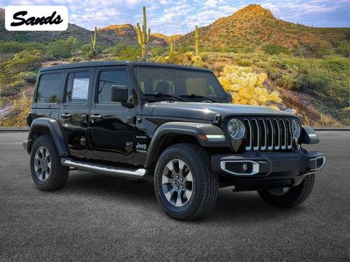 2019 Jeep Wrangler Unlimited Sahara