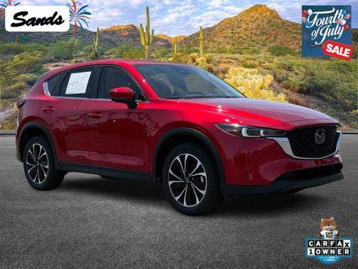 2023 Mazda CX-5 2.5 S Premium Plus Package