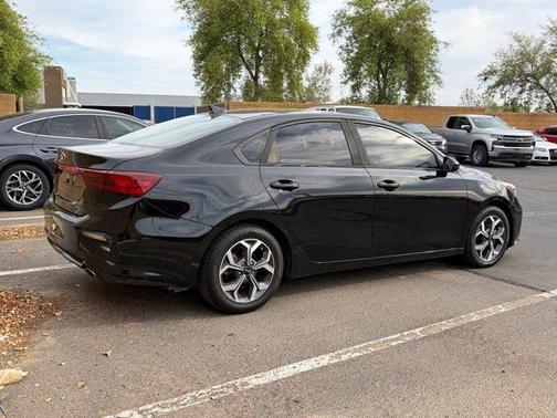 Aurora Black 2019 Kia Forte LXS