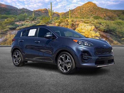 2022 Kia Sportage SX Turbo