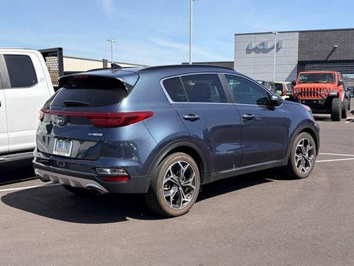 2022 Kia Sportage SX Turbo
