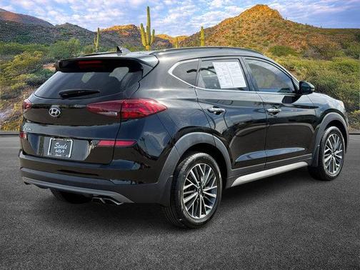 2021 Hyundai TUCSON Ultimate