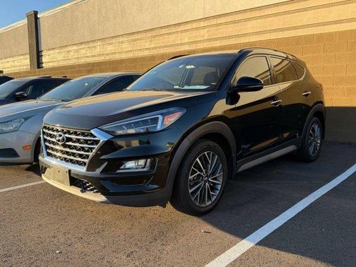 2021 Hyundai TUCSON Ultimate