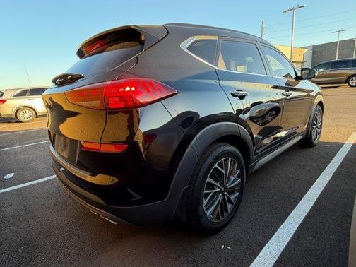 2021 Hyundai TUCSON Ultimate